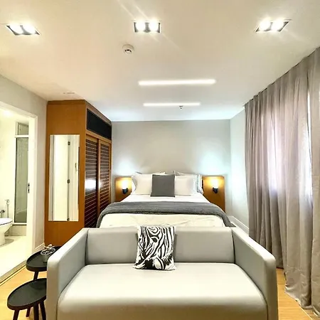 Apartamento Flat Whynd Paulista Al Campinas 540 São Paulo Exterior foto