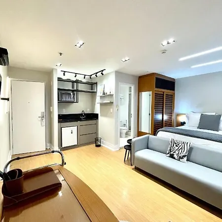 Apartamento Flat Whynd Paulista Al Campinas 540 São Paulo Exterior foto