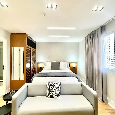 Apartamento Flat Whynd Paulista Al Campinas 540 São Paulo Exterior foto