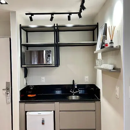 Apartamento Flat Whynd Paulista Al Campinas 540 São Paulo Exterior foto