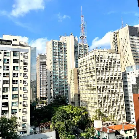 Apartamento Flat Whynd Paulista Al Campinas 540 São Paulo Exterior foto